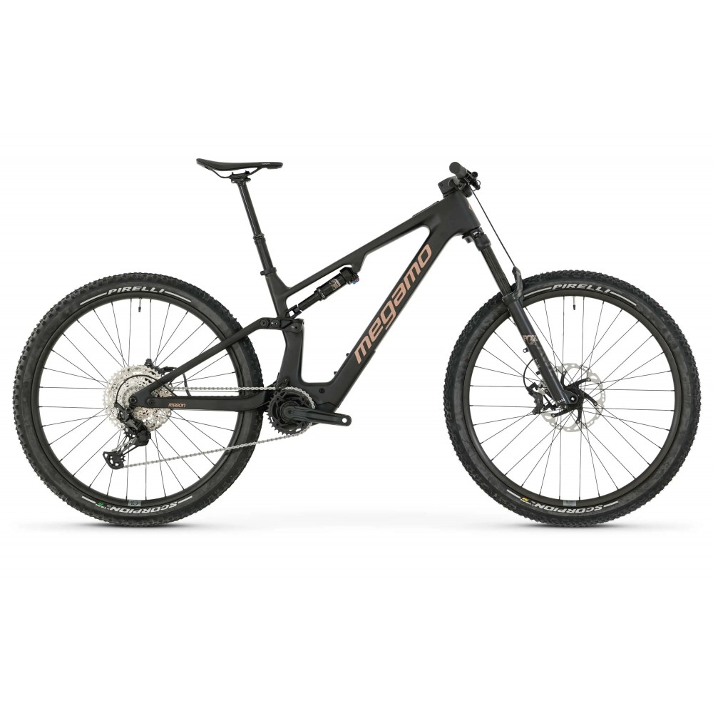 Bicicleta Megamo Reason CRB "AIR" 10 BLACK 2026