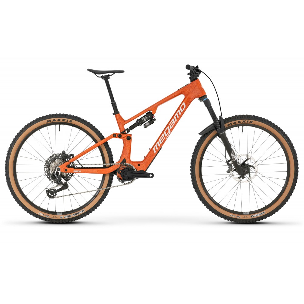 Bicicleta Megamo Reason CRB 05 ORANGE 2026