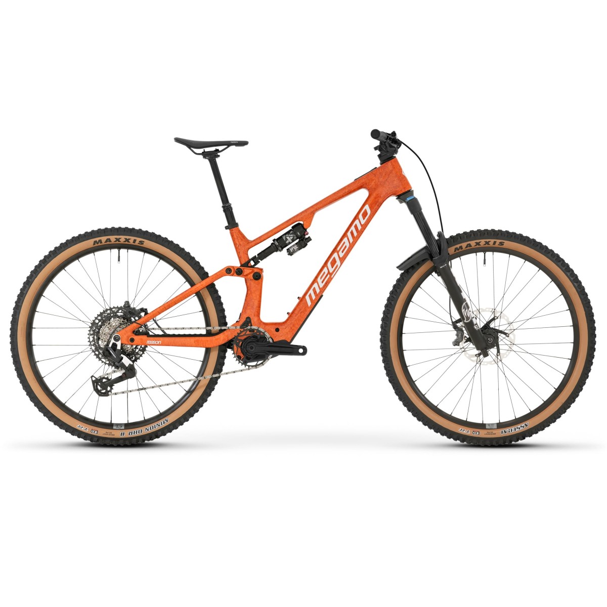 Vélo Megamo Reason CRB 05 ORANGE 2026