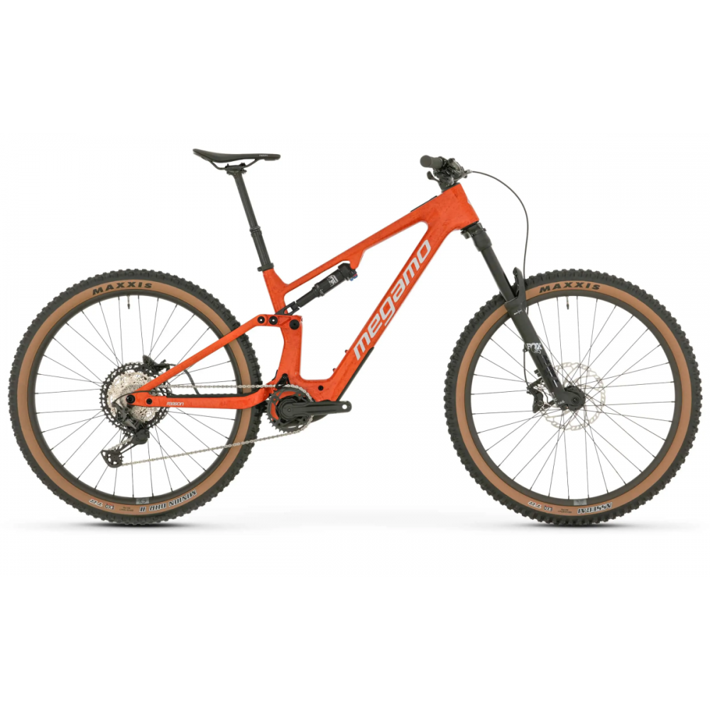 Bicicleta Megamo Reason CRB 07 ORANGE 2026
