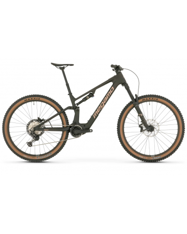 Bicicleta Megamo Reason CRB 07 BLACK 2026