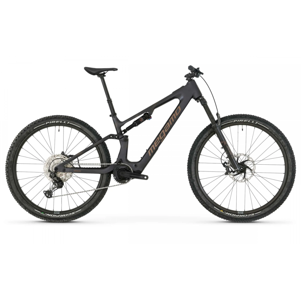 Bicicleta Megamo Reason AL "AIR" 15 BLACK 2026