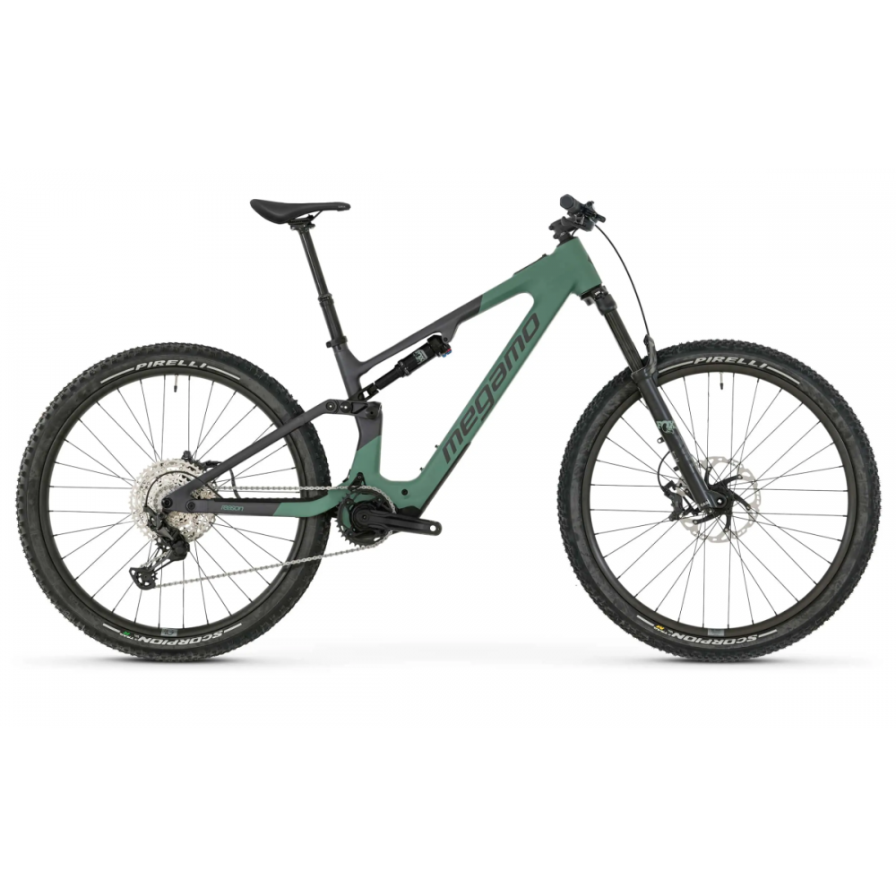 Bicicleta Megamo Reason AL "AIR" 15 GREEN 2026