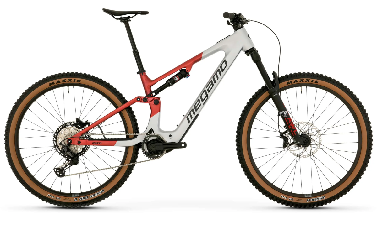 Bicicleta Megamo Reason AL 07 RAW 2026