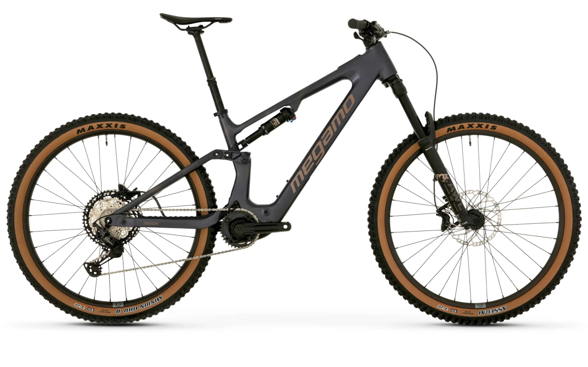 Bicicleta Megamo Reason AL 07 BLACK 2026