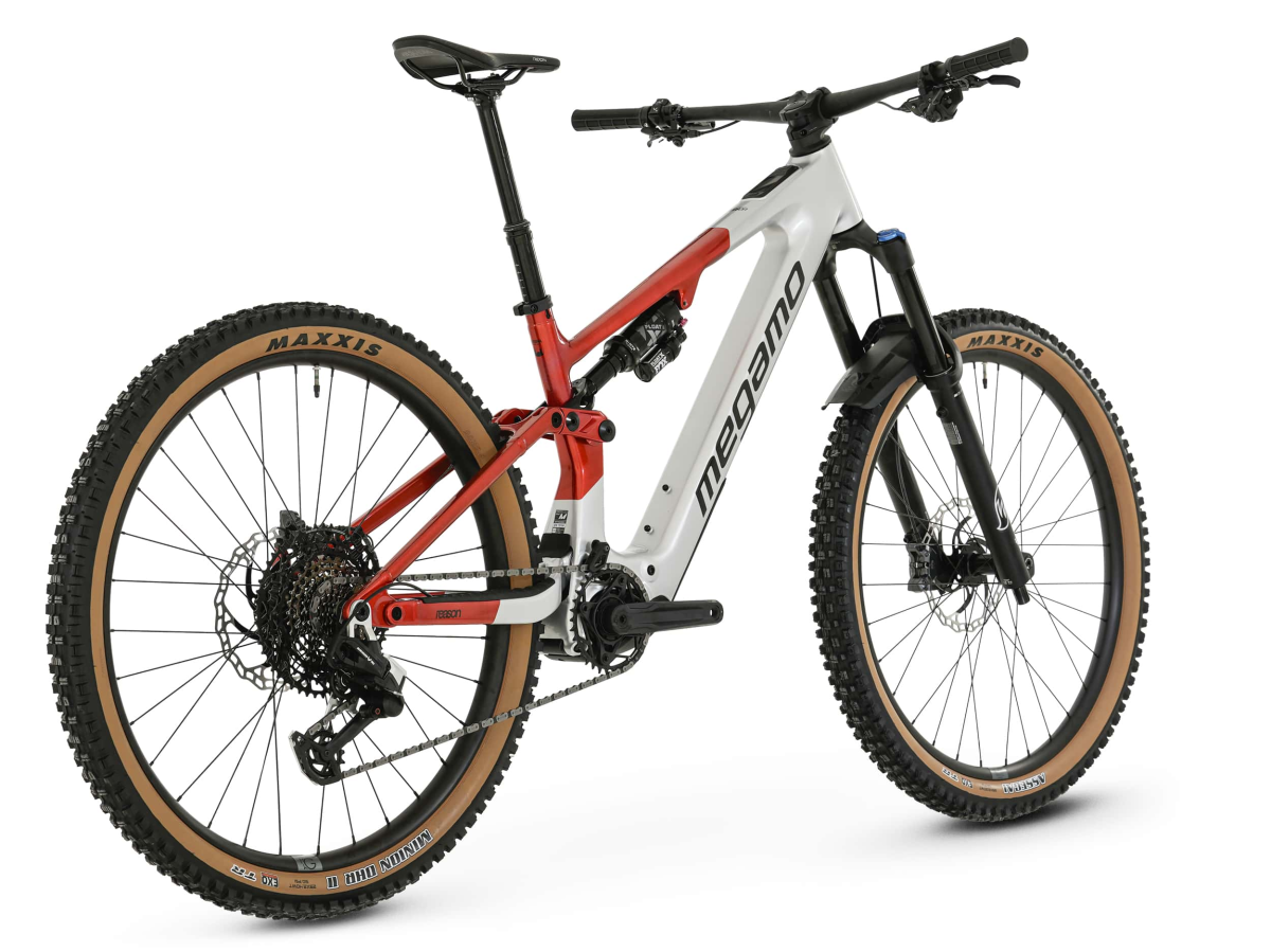 Bicicleta Megamo Reason AL 05 RAW 2026