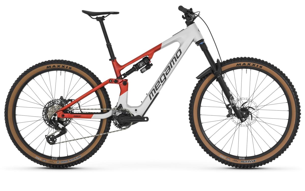 Bicicleta Megamo Reason AL 05 RAW 2026