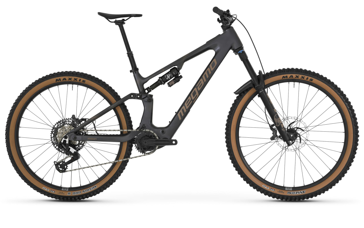 Vélo Megamo Reason AL 05 BLACK 2026