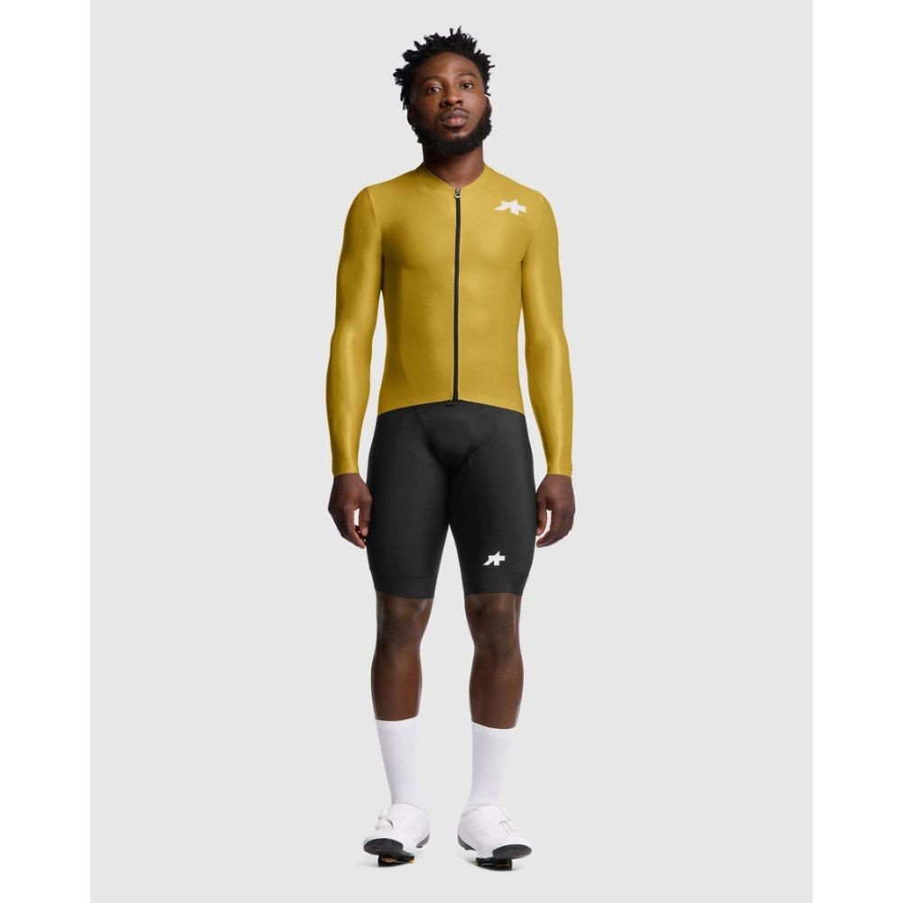 Maillot Manga Larga Hombre Assos Mille GT S11 EVO Golden Yellow