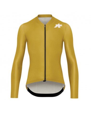 Maillot à manches longues pour homme Assos Mille GT S11 EVO Golden Yellow