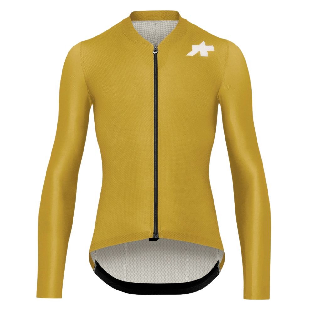 Maillot Manga Larga Hombre Assos Mille GT S11 EVO Golden Yellow