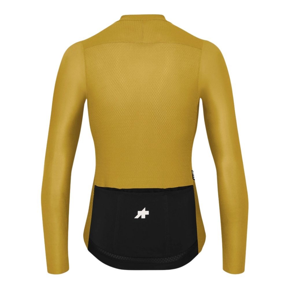 Maillot Manga Larga Hombre Assos Mille GT S11 EVO Golden Yellow