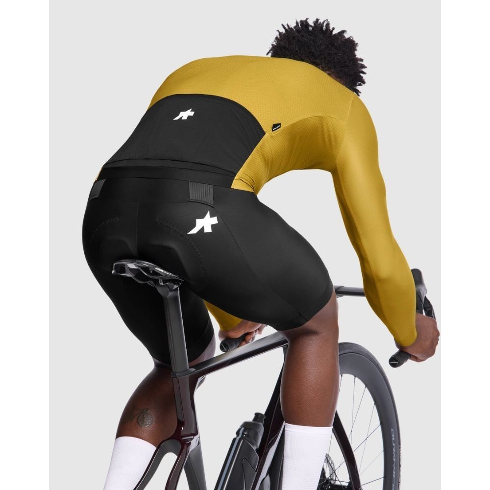 Maillot Manga Larga Hombre Assos Mille GT S11 EVO Golden Yellow