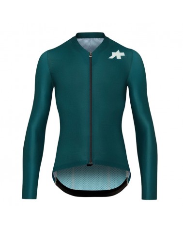 Maillot Manga Larga Hombre Assos Mille GT S11 EVO Deep Petrol