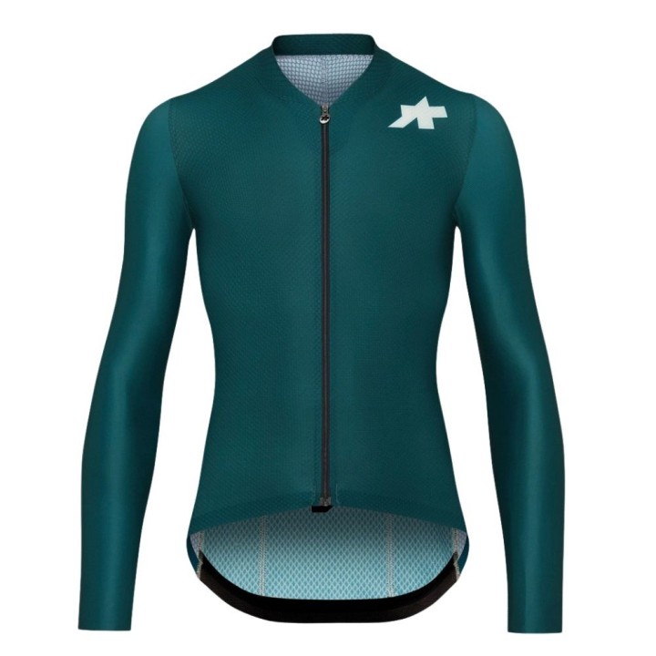 Maillot à manches longues pour homme Assos Mille GT S11 EVO Deep Petrol