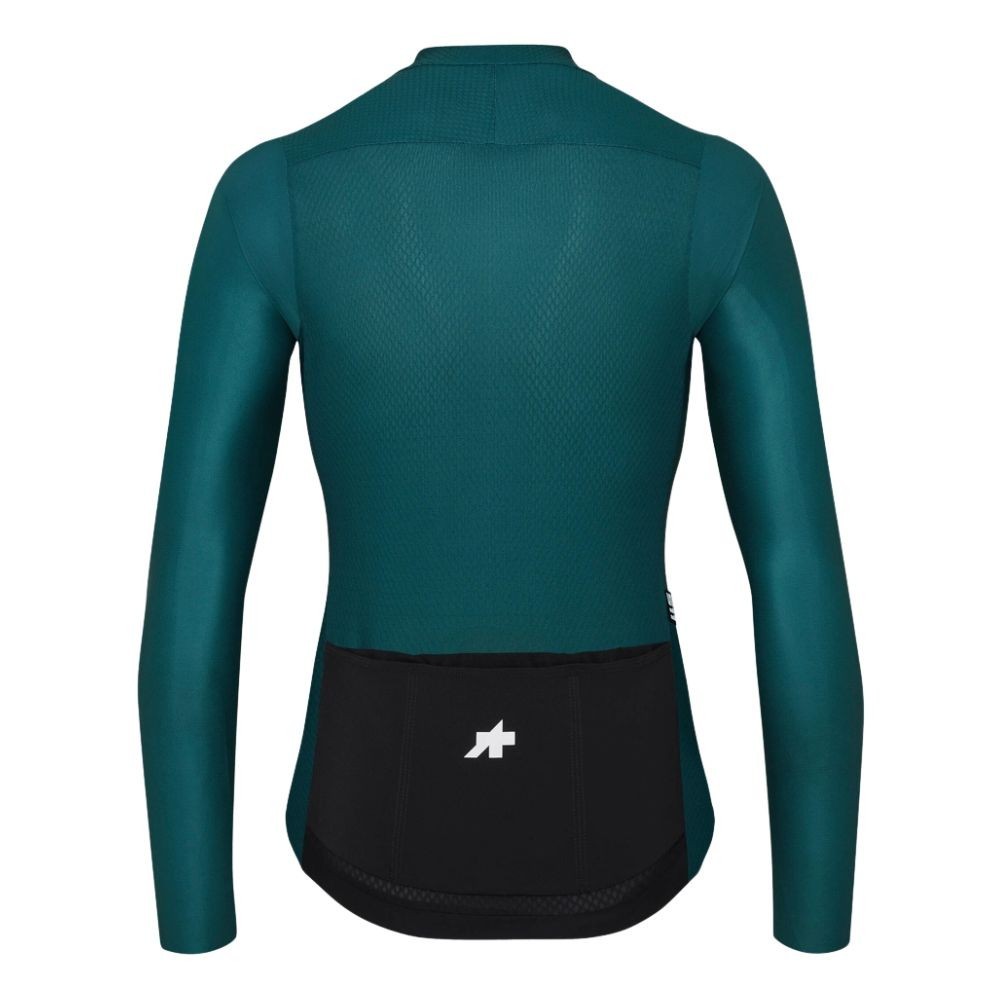 Maillot à manches longues pour homme Assos Mille GT S11 EVO Deep Petrol