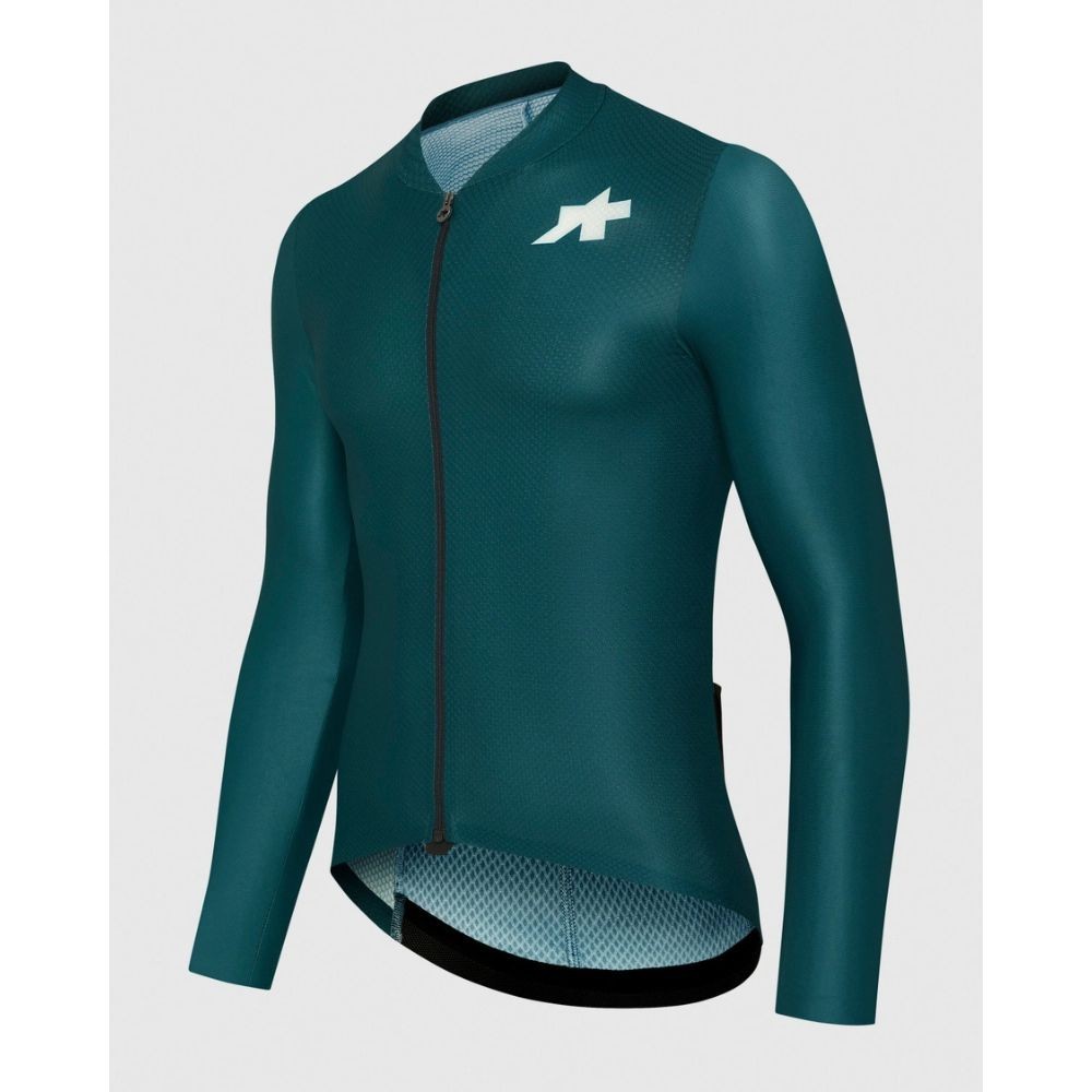 Maillot à manches longues pour homme Assos Mille GT S11 EVO Deep Petrol