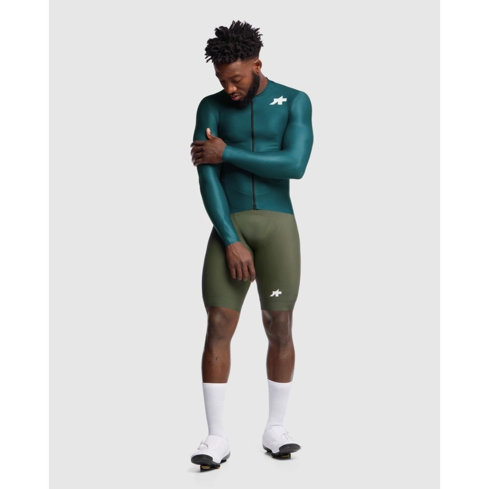 Maillot à manches longues pour homme Assos Mille GT S11 EVO Deep Petrol