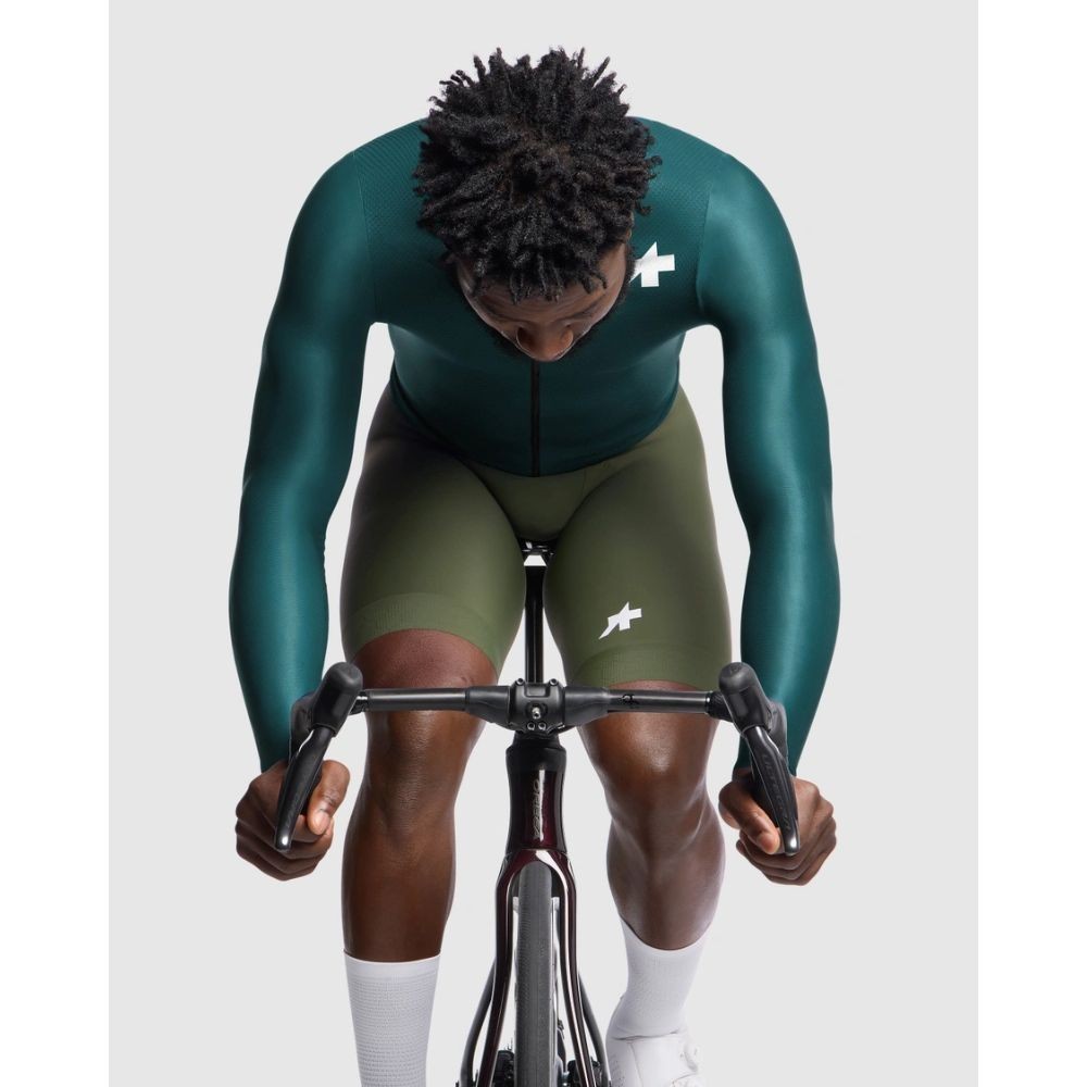 Maillot à manches longues pour homme Assos Mille GT S11 EVO Deep Petrol