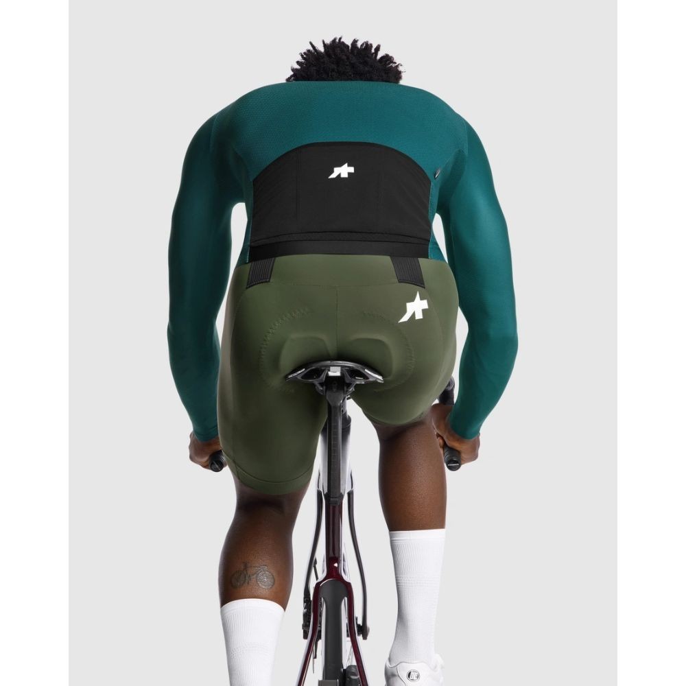 Maillot à manches longues pour homme Assos Mille GT S11 EVO Deep Petrol