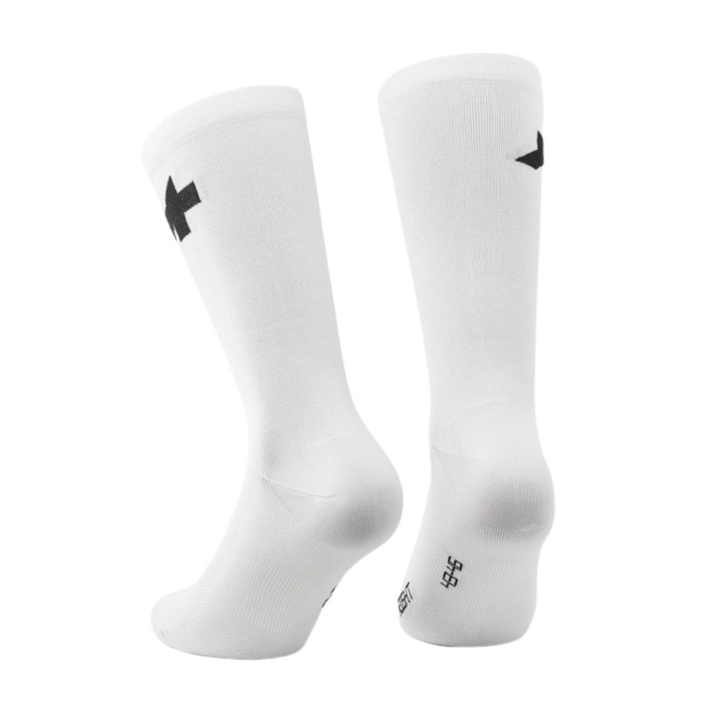 Chaussettes Assos RS S11 Twin Pack Série Blanche