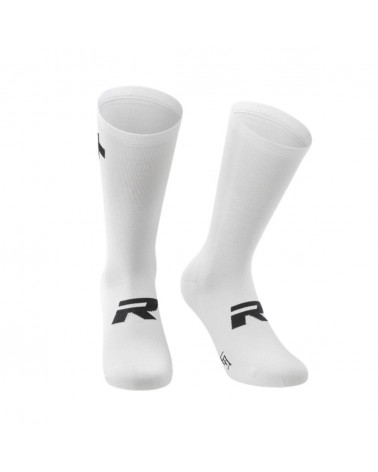 Calcetines Assos RS S11 Twin Pack White Series
