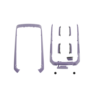 Carcasa Hammerhead + Botones Purpura