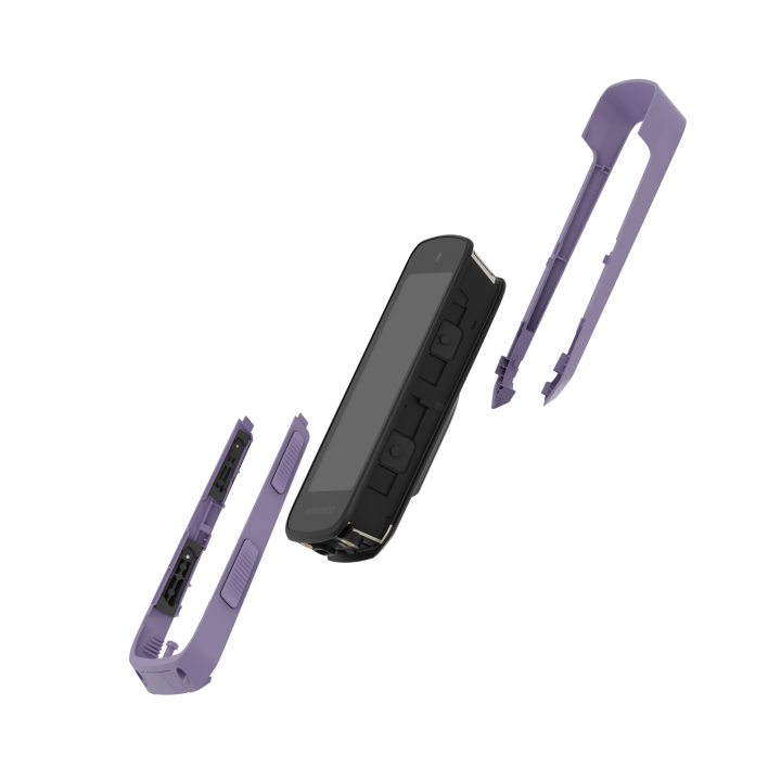 Coque Hammerhead + Boutons violets