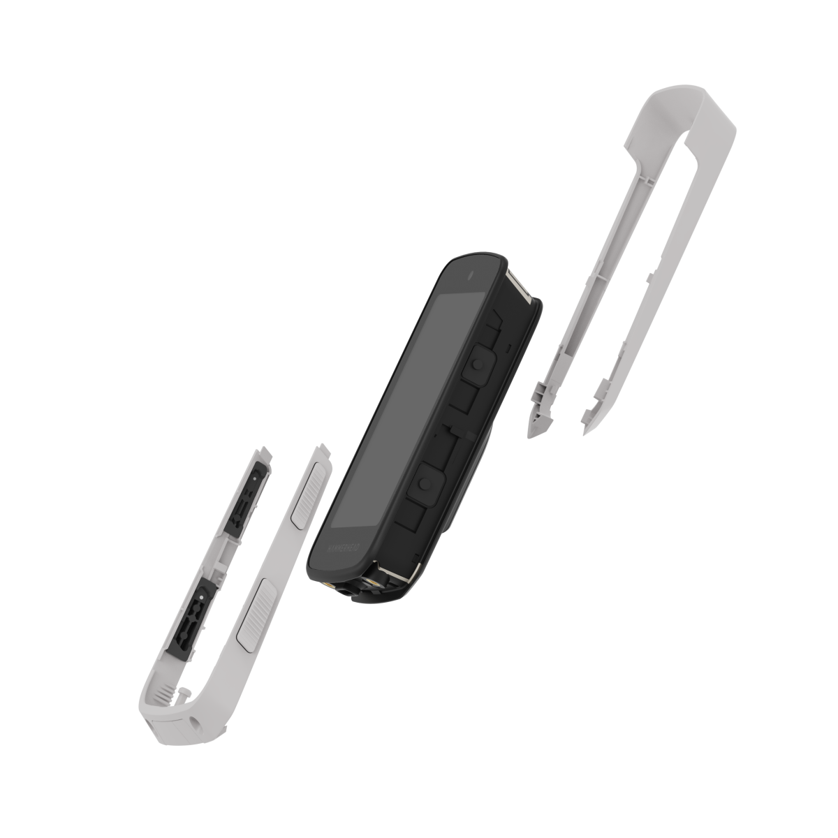 Coque Hammerhead + Boutons Gris