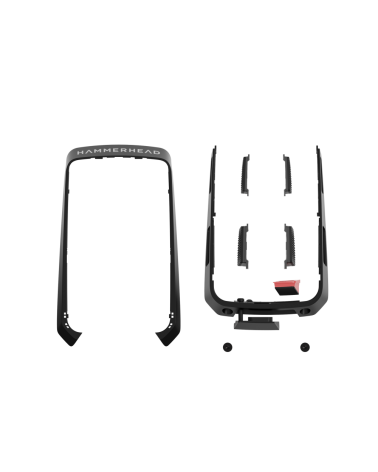 Coque Hammerhead + Boutons Noir