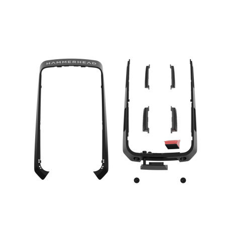 Carcasa Hammerhead  + Botones Negro