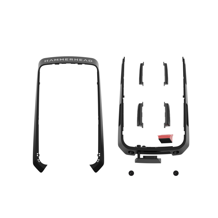 Carcasa Hammerhead  + Botones Negro