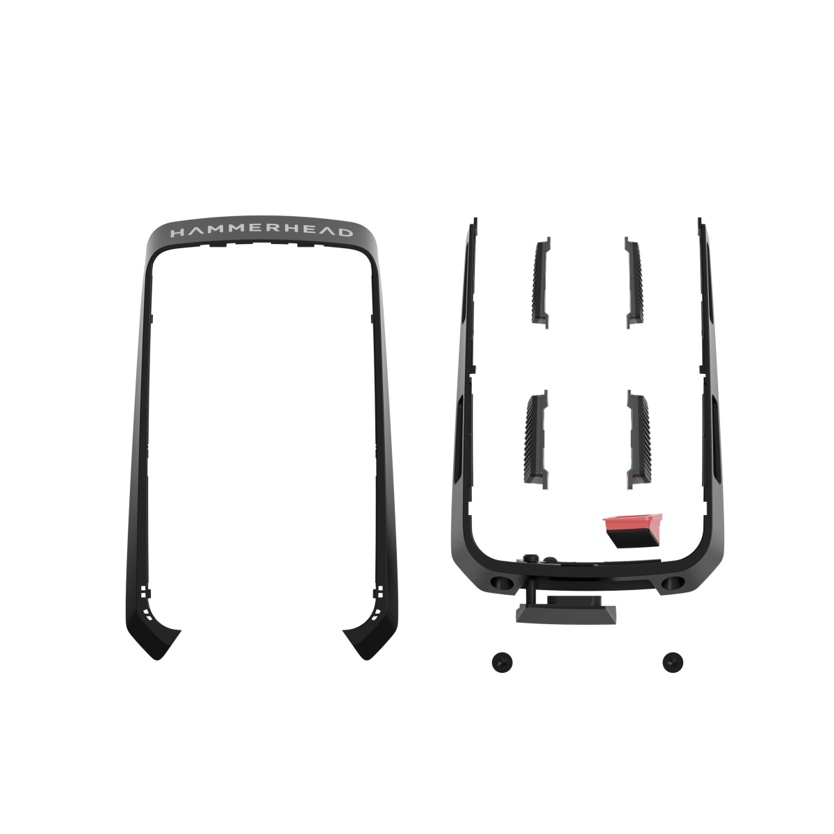 Carcasa Hammerhead  + Botones Negro