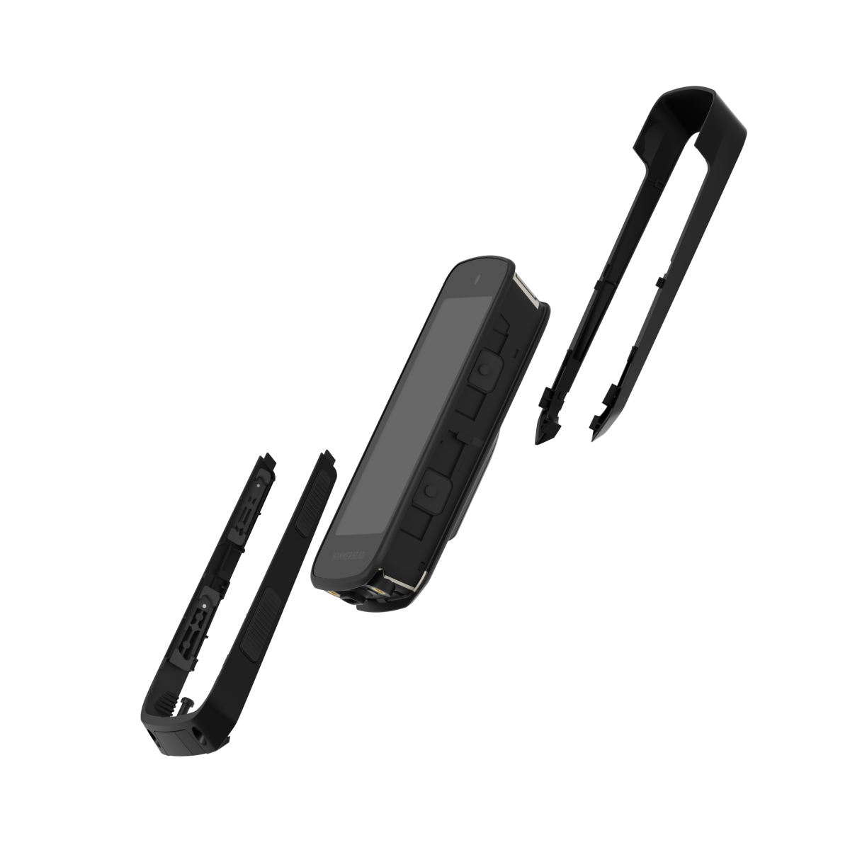 Carcasa Hammerhead  + Botones Negro