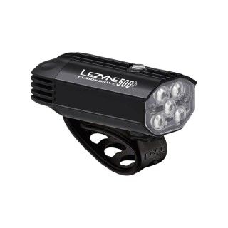 Lumière Avant Lezyne Fusion Drive 500+ Front Satin Black