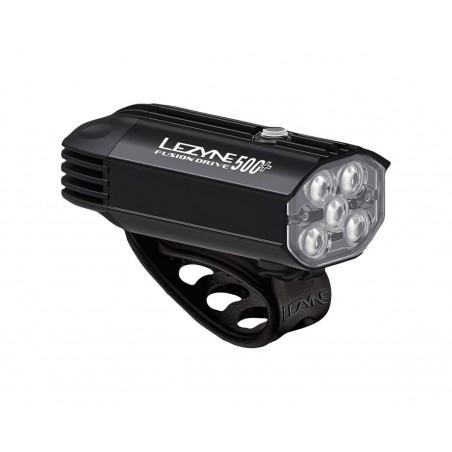 Lumière Avant Lezyne Fusion Drive 500+ Front Satin Black