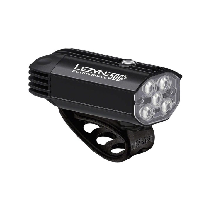 Lumière Avant Lezyne Fusion Drive 500+ Front Satin Black
