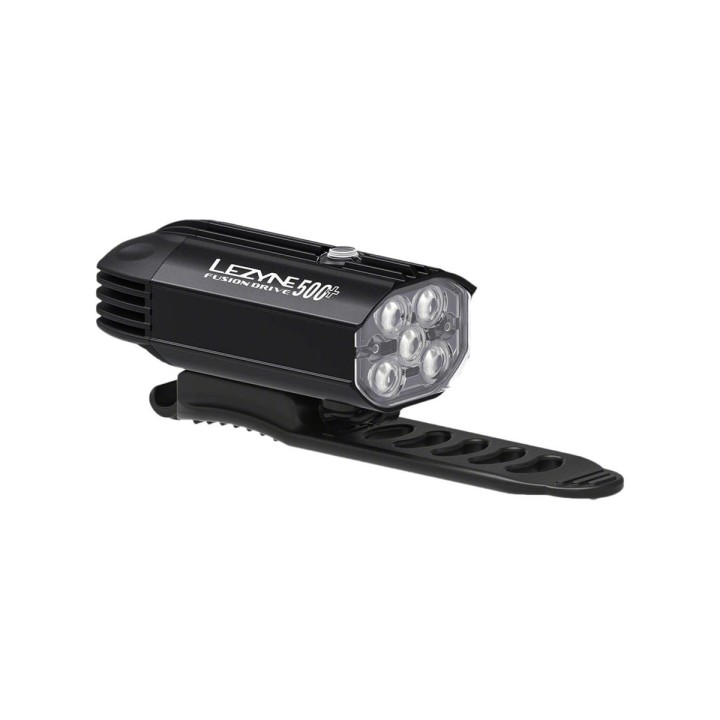 Lumière Avant Lezyne Fusion Drive 500+ Front Satin Black