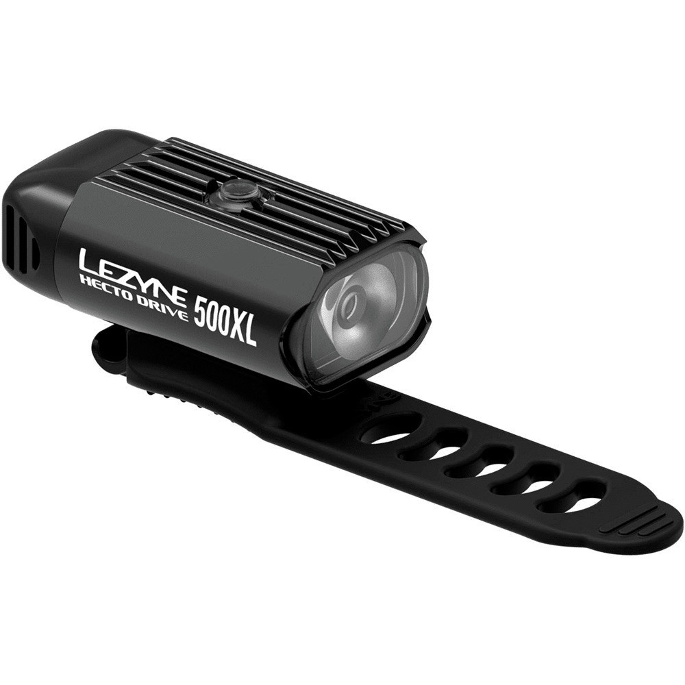 Lumière Avant Lezyne Hecto Drive 500xl Gloss Black