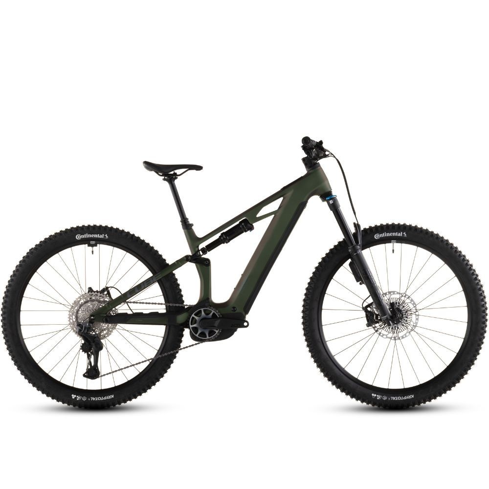Vélo Cube Stereo Hybrid ONE44 HPC SLX EVO 800 stellar´n´grey 2026