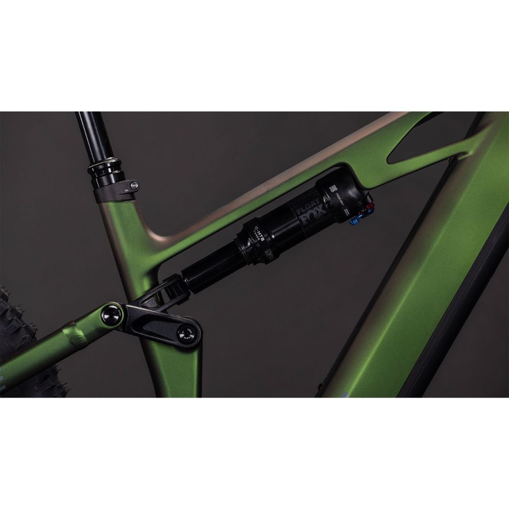 Vélo Cube Stereo Hybrid ONE44 HPC SLX EVO 800 stellar´n´grey 2026