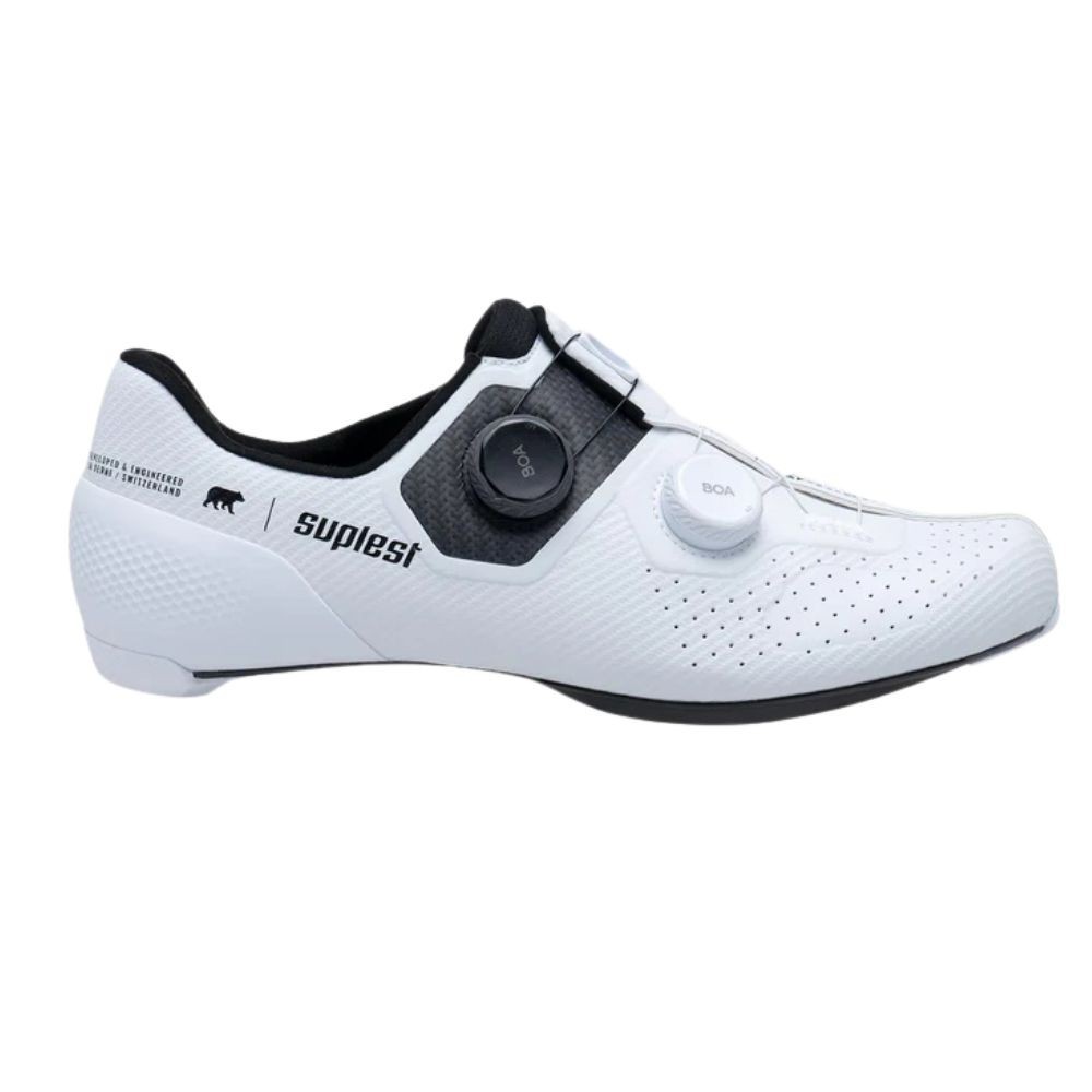 Chaussures de route Suplest Road Pro White