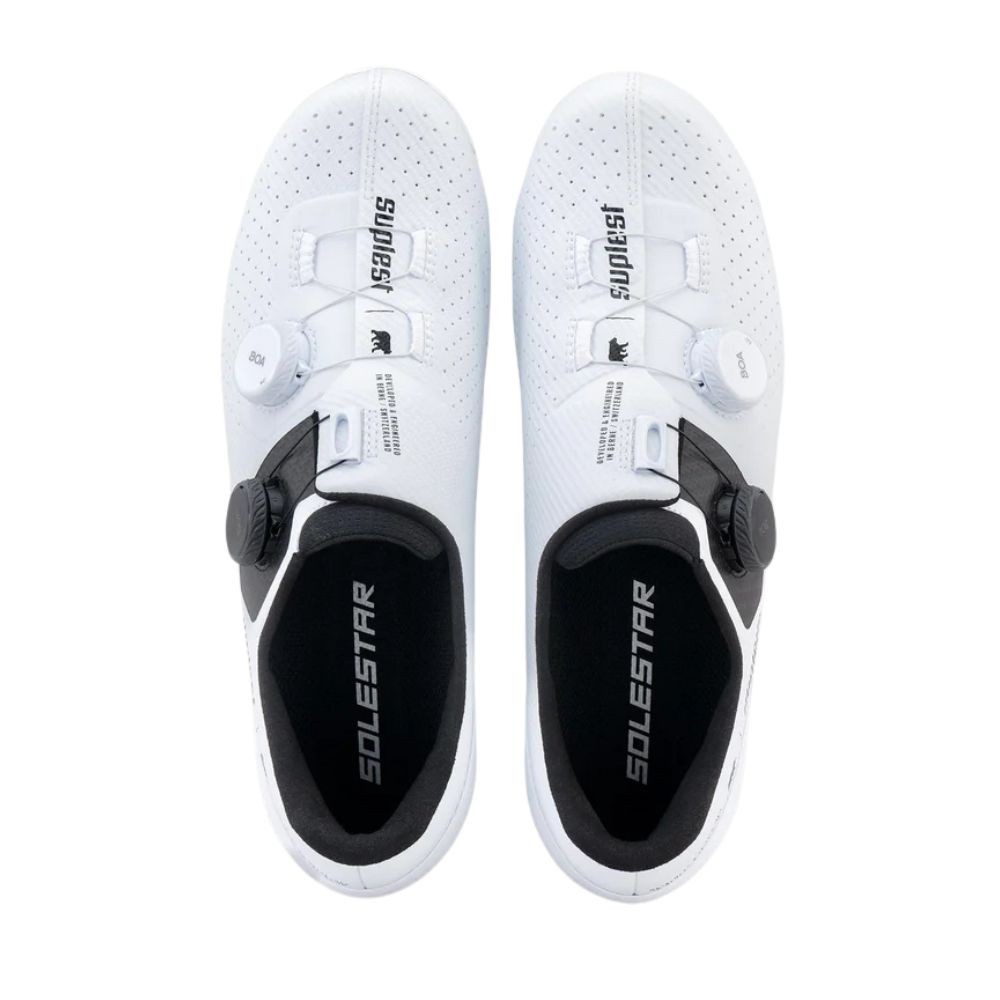 Zapatillas Carretera Suplest Road Pro White
