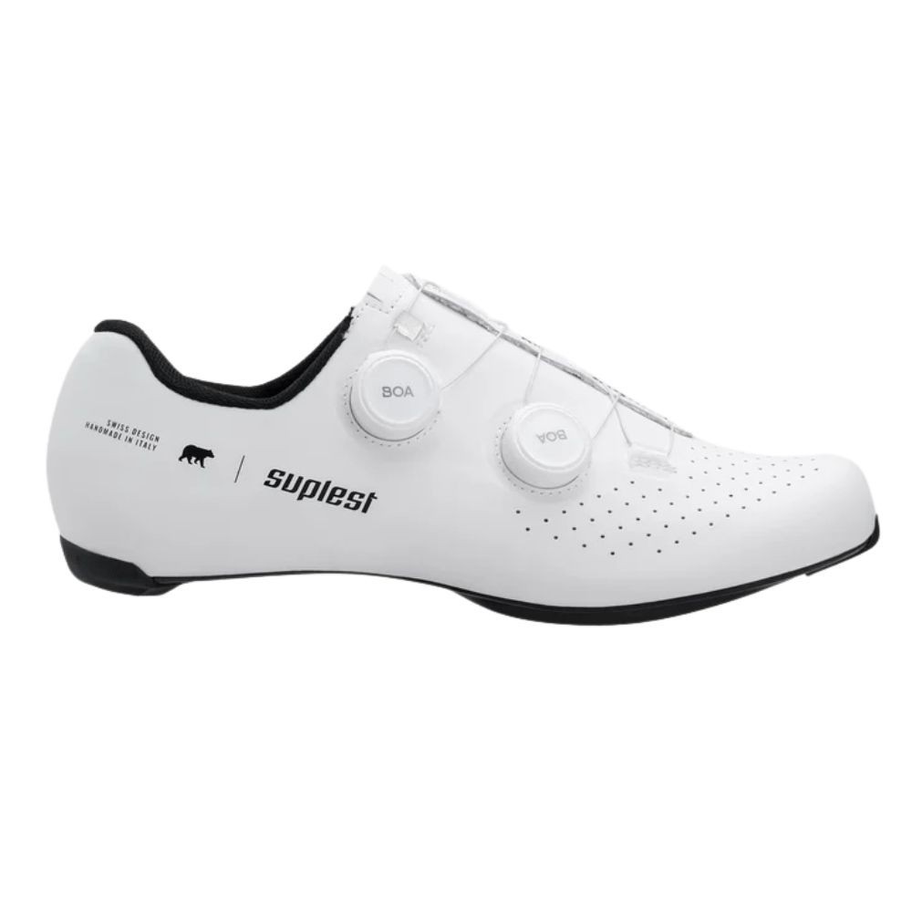 Chaussures de route Suplest Road Performance White