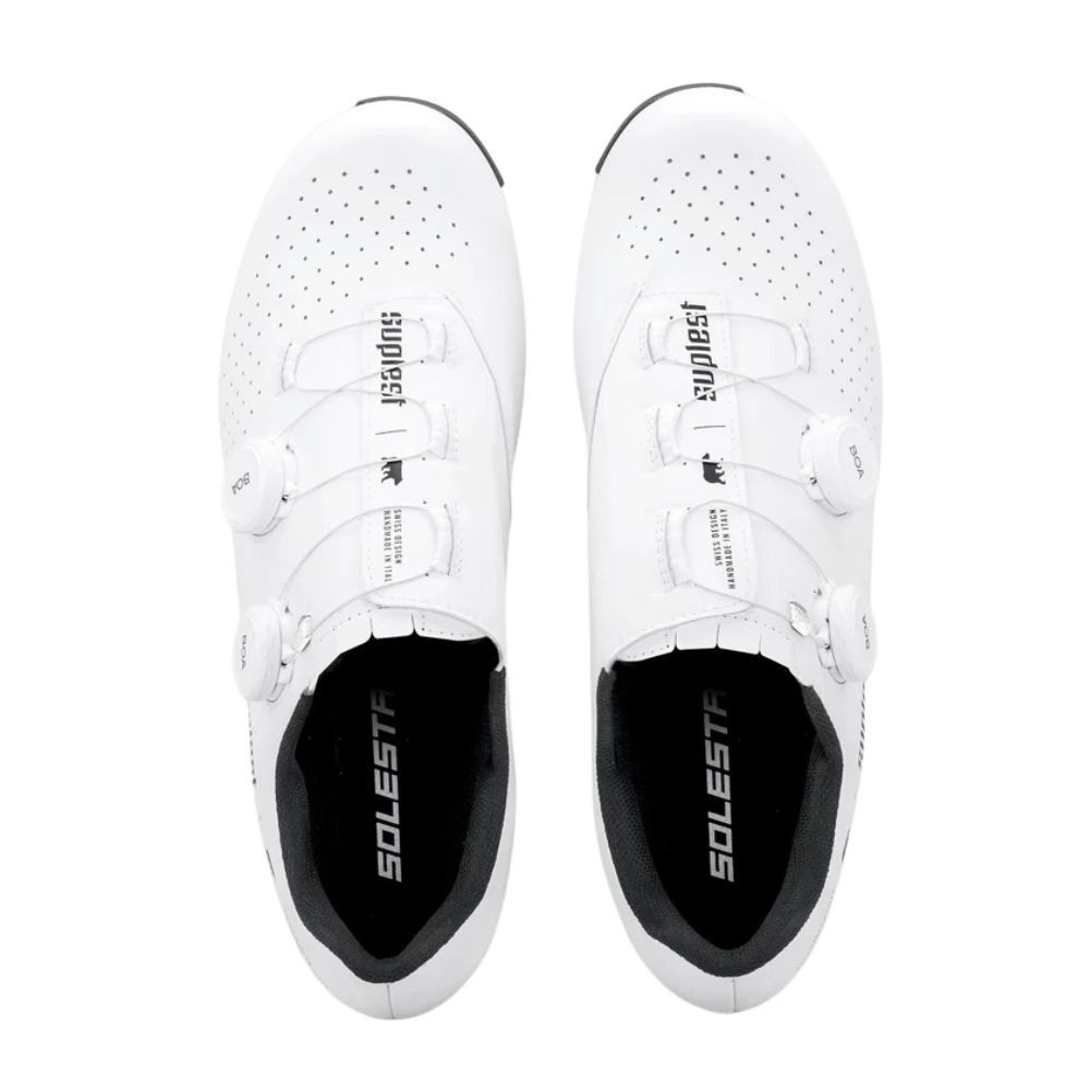 Chaussures de route Suplest Road Performance White