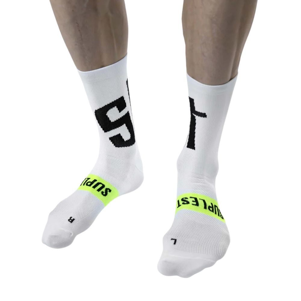 Chaussettes Suplest ST White