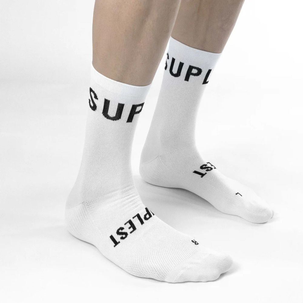 Chaussettes Suplest White