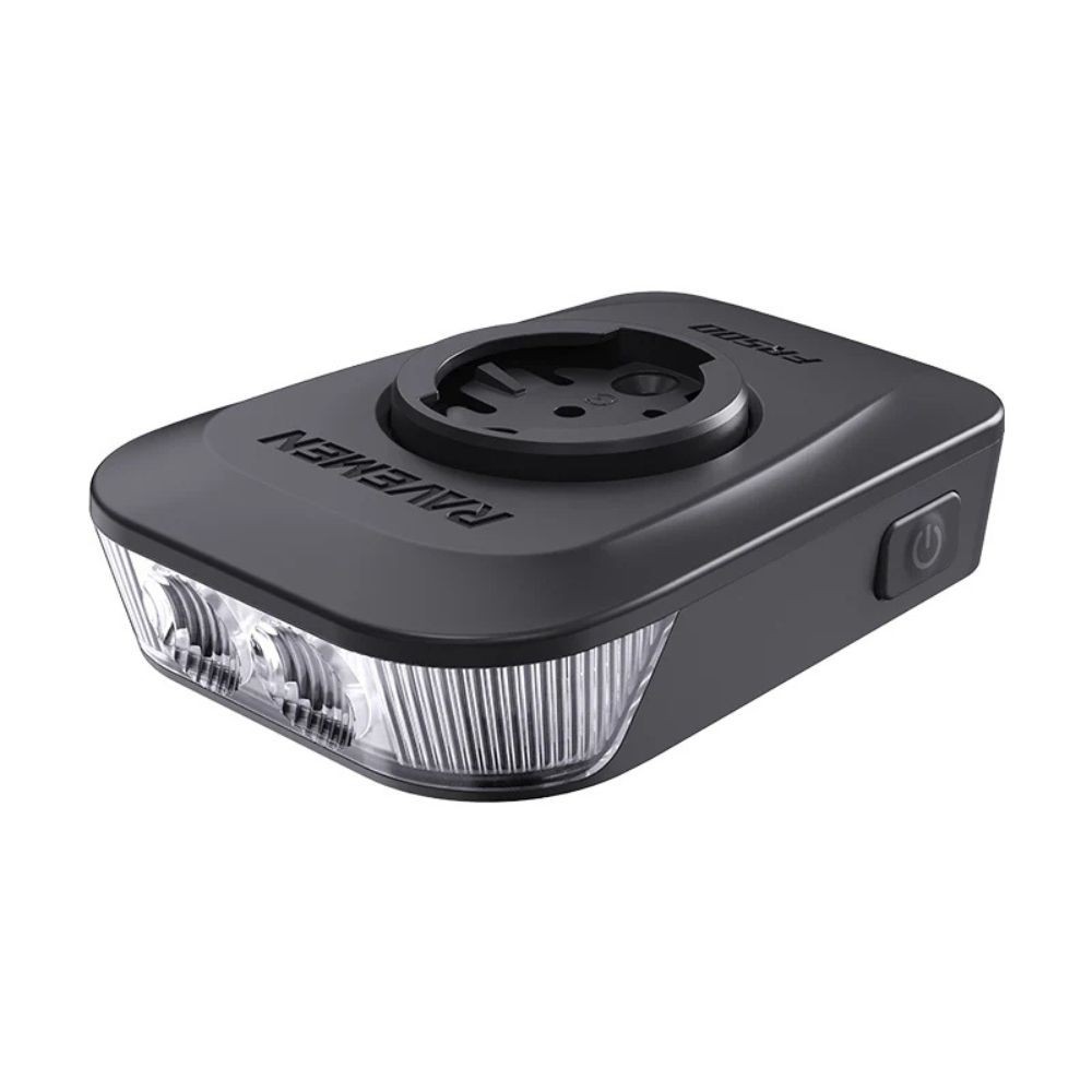 Luz delantera Ravemen FR500 para Garmin/Wahoo