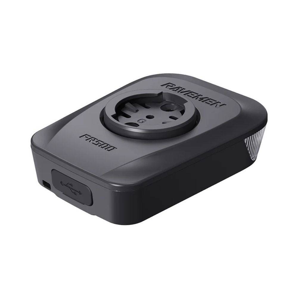 Luz delantera Ravemen FR500 para Garmin/Wahoo