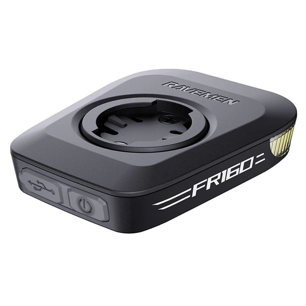Lumière avant Ravemen FR160 Garmin